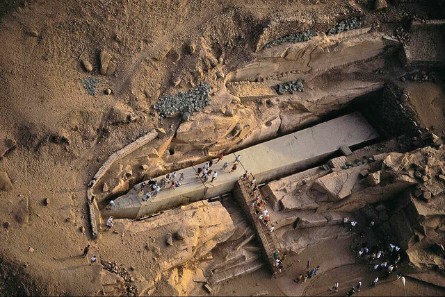 Unfinished Obelisk, Egypt