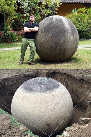 Stone Spheres, Costa Rica