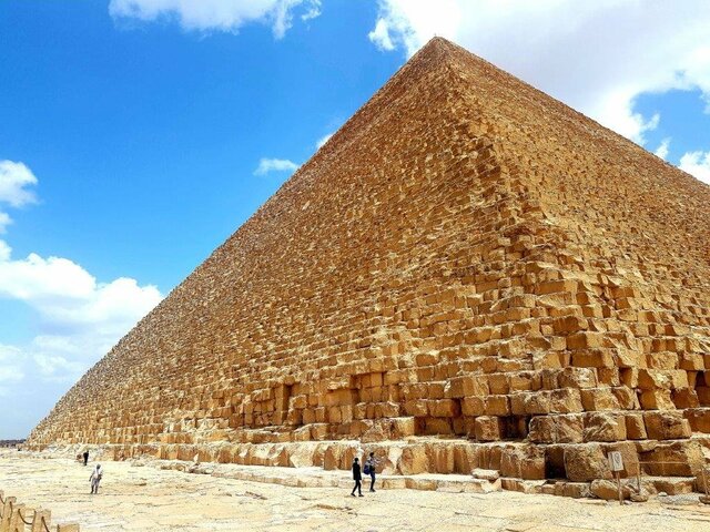 Pyramid of Giza, Egypt