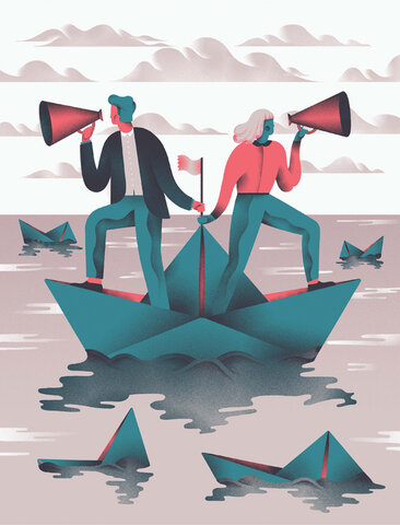 Students Spreading His Vision