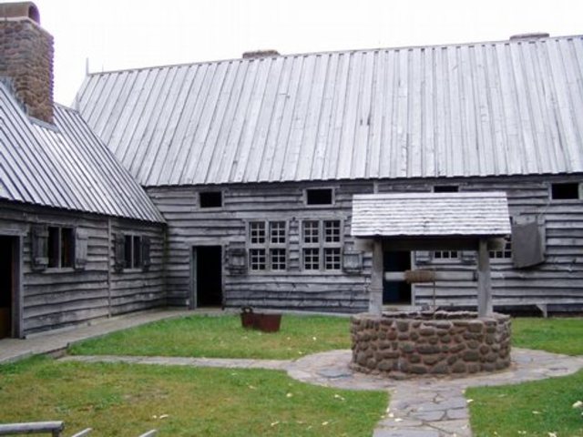 Champlain founds Port-Royal