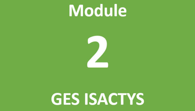 Module 2 GES ISACTYS
