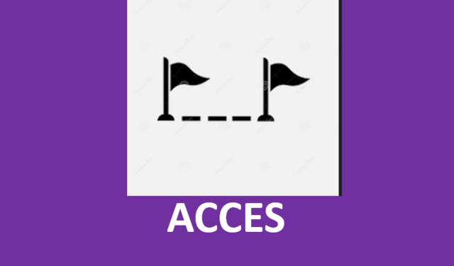 Point Etape GES ACCES