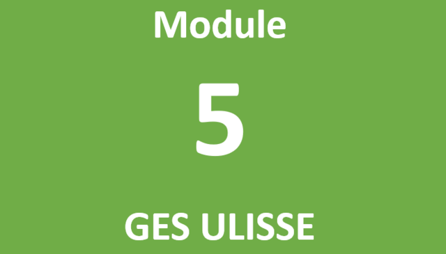 Module 5 GES ULISSE