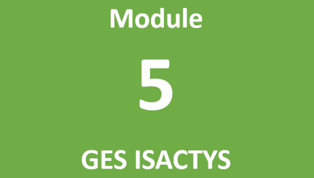 Module 5 GES ISACTYS