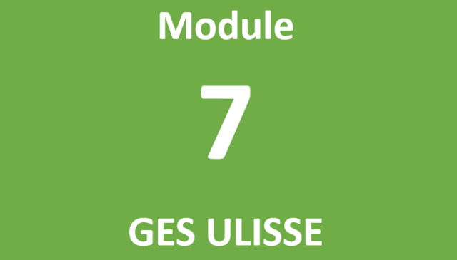 Module 7 GES ULISSE