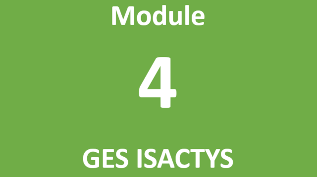 Module 4 GES ISACTYS