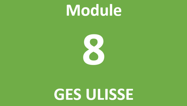 Module 8 GES ULISSE