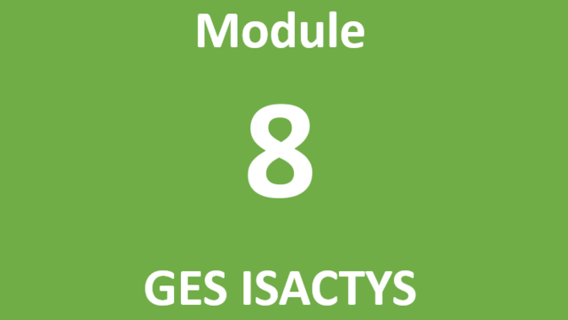Module 8 GES ISACTYS
