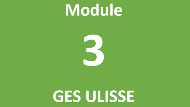 Module 3 GES ULISSE
