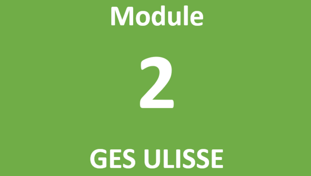 Module 2 GES ULISSE