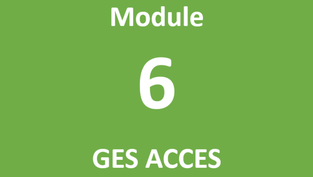 Module 6 GES ACCES