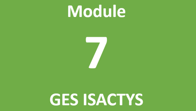 Module 4 GES ISACTYS