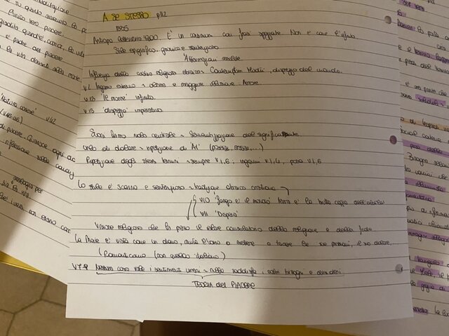 A Se Stesso - Leopardi