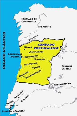 Doação do Condado Portucalense a D. Henrique