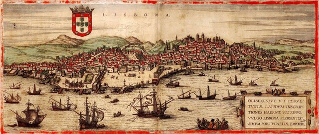 Conquista de Santarém e Lisboa aos Mouros