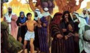 Joseph fue vendido como esclavo