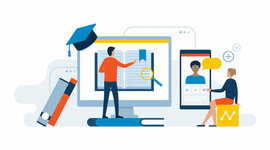 Timeline: Línea del tiempo de la educación en línea y a distancia