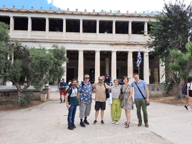 Κινητικότητα καθηγητών (Joint Staff Training Event) C.I.R.C.E. στο Μορλούπο