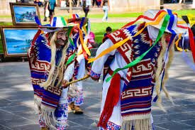 The dance of the old men