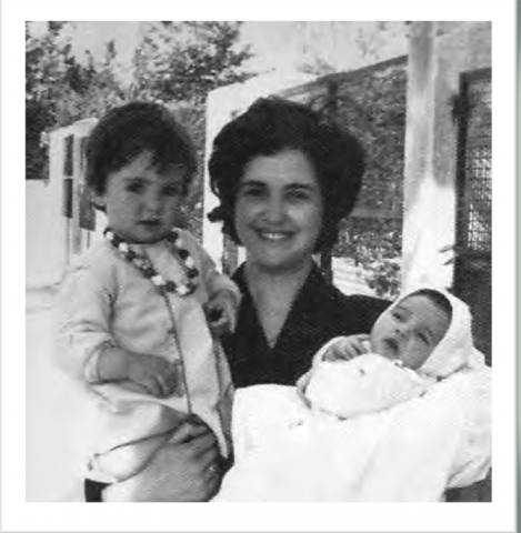 Bautizo de sus Hijos