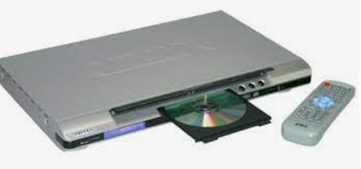 DVDs and DVD player