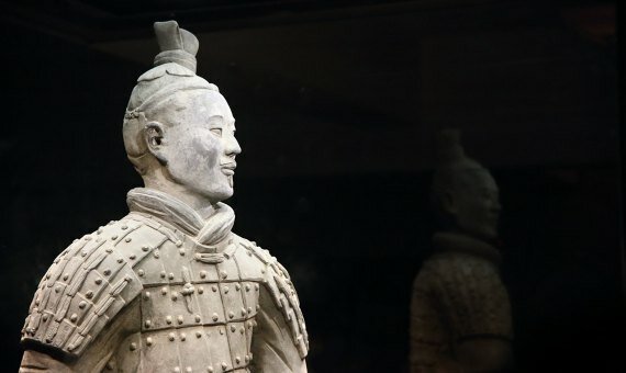 Creación de Los Hombres de Terracota