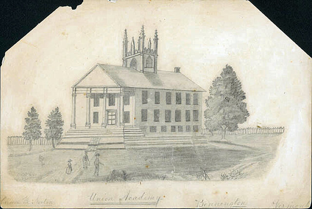 Viola Leaves home to attend Bennington Academy