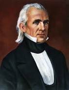 James Polk sworn in as the 11th US President