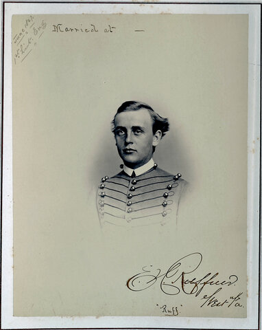 Ernest Howard Ruffner born