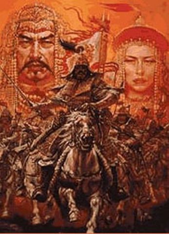 Temujin became ruler