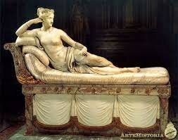 Paulina bonaparte como venus vencedora