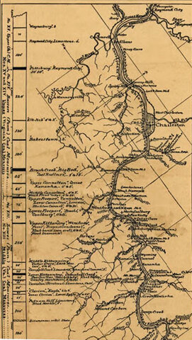 Viola hired as governess in Malden West VA