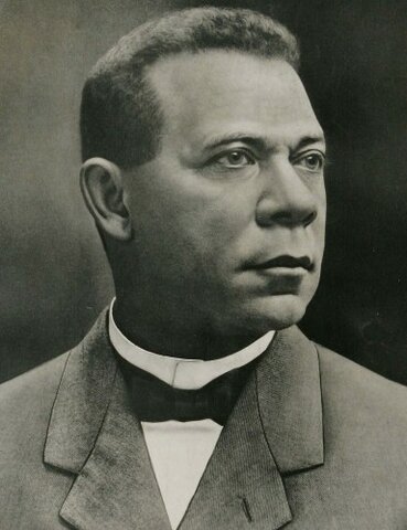 Booker T. Washington born
