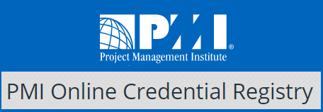 APARICIÓN DE LA NUEVA CREDENCIAL DEL PMI