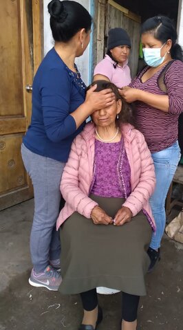 Nacimiento de su ultima hija