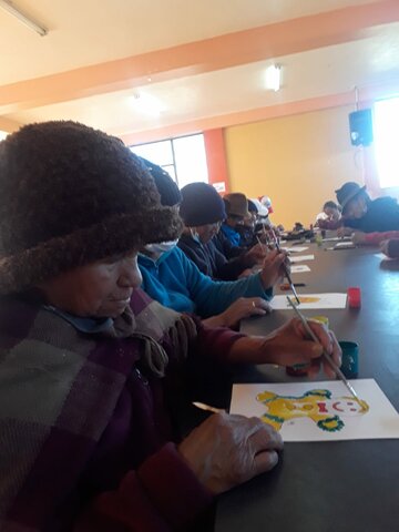 Participación en programas de alfabetización