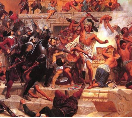 LA MATANZA DEL TEMPLO MAYOR