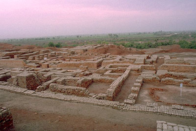 Harappa civilazation has vanished