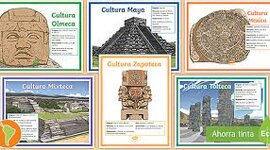 Timeline: Civilizaciones mesoamericanas