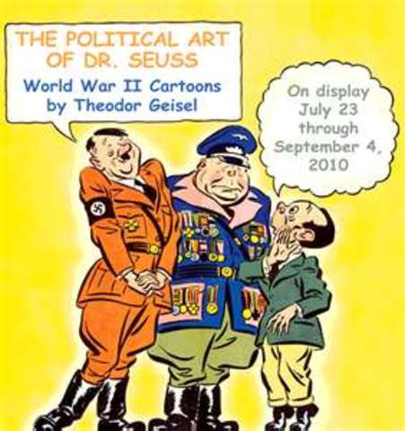 First published cartoon work.