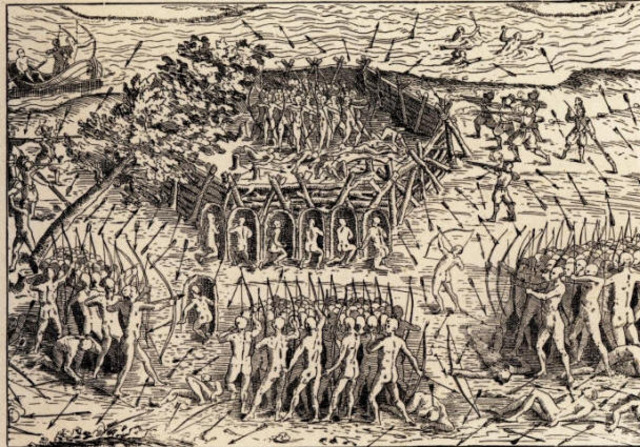 the war with the iroquois begins