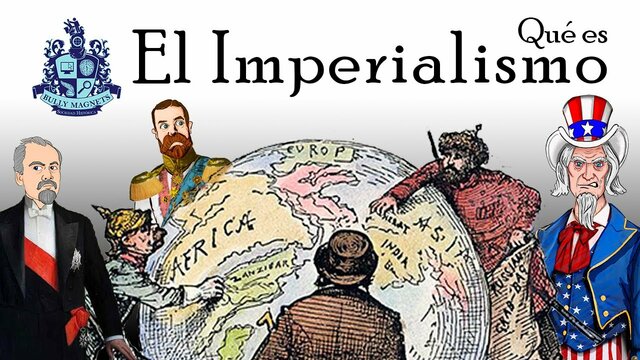 El imperialismo 1914