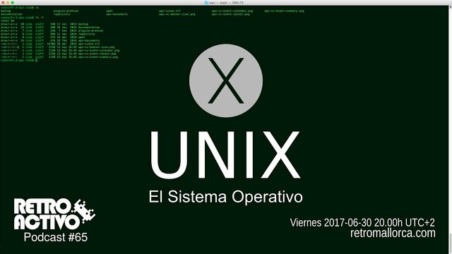 Lanzamiento de unix