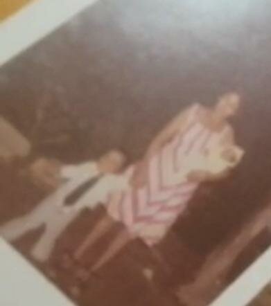 Bautizo de su tercera hija