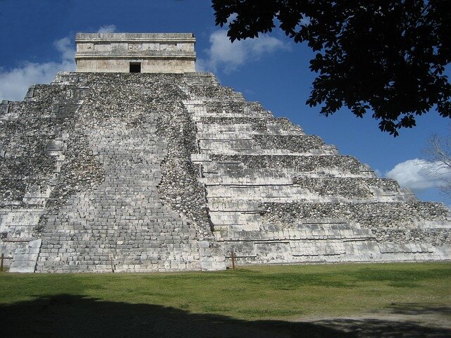 El Castillo or Temple of Kukulcán (Chichén Itza)