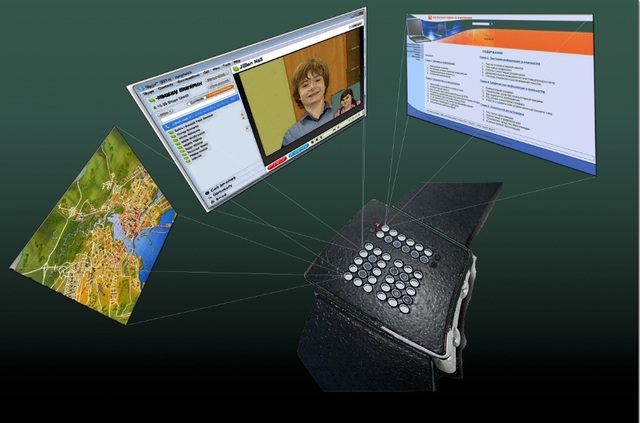 Коммуникатор Master-model