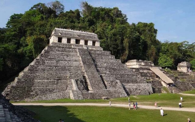 Archaelogical Zone of Palenque, Chiapas