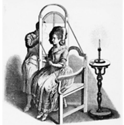 En 1740 El Silueteado