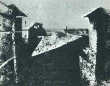 En 1826 la «Heliografía» (dibujos de sol)